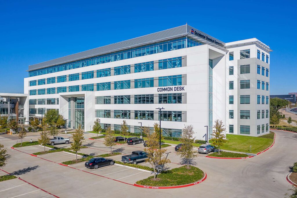 QFB acquires Fourteen555, a 2020 award-winning multi-tenant office building serving as headquarters for Occidental Chemical Corporation in Dallas, Texas