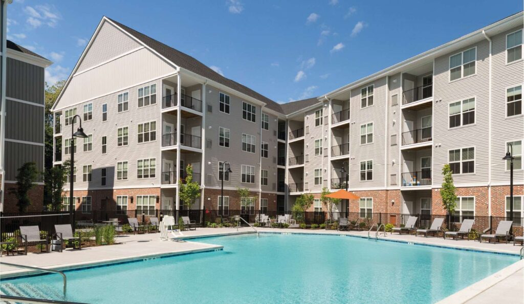 Kennedy Flat – Multi-family Residential Building US Multi-family Investment