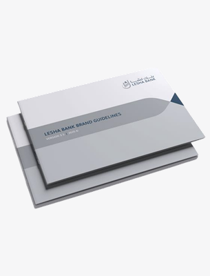 Lesha Bank Brand Guidelines