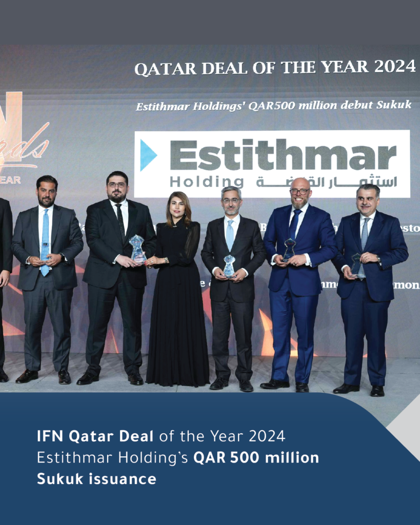 Islamic Finance News (IFN) Qatar Deal of the Year Award 2024