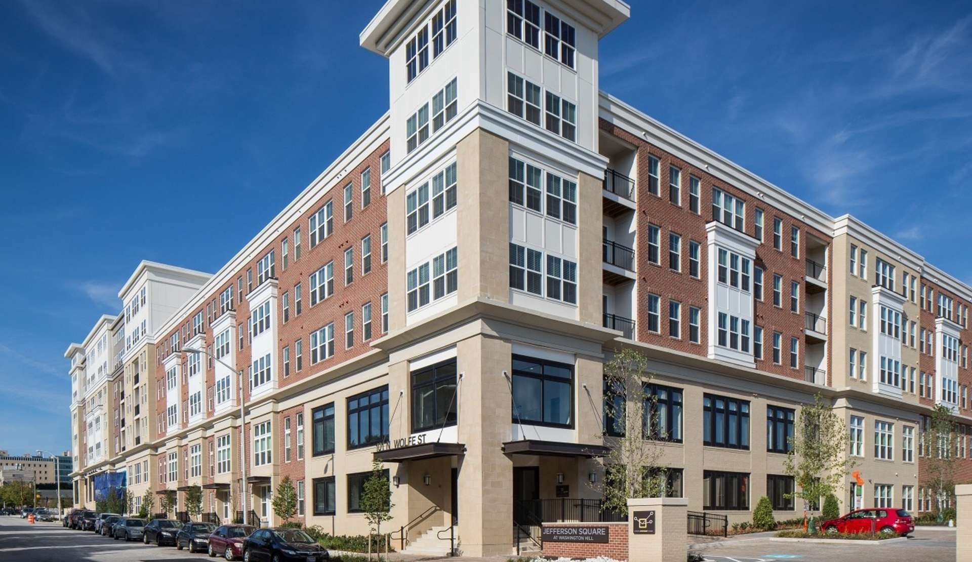 Jefferson Square Multi-family Residential Building